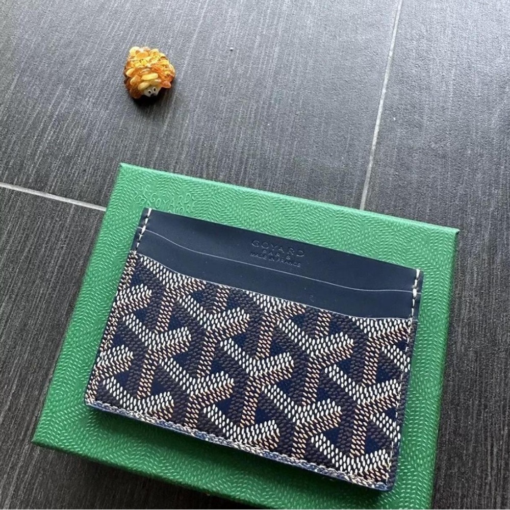 Black Goyard Card holder